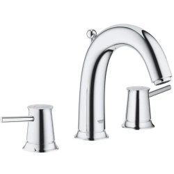 Grohe BauClassic 3 Delikli Lavabo Bataryası - 20470000 Hemen Al