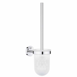 Grohe BauCosmopolitan Neutral Tuvalet Fırçası Seti - 40463001