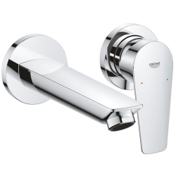 Grohe BauEdge 2020 İki Delikli Ankastre Lavabo Bataryası - 20474001