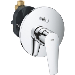 Grohe BauEdge 2020 Tek Kumandalı Banyo Bataryası - 29079001