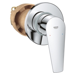 Grohe BauEdge 2020 Tek Kumandalı Duş Bataryası - 29040001