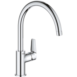 Grohe BauEdge 2020 Tek Kumandalı Eviye Bataryası - 31367001