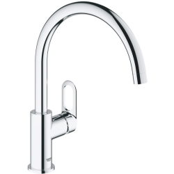 Grohe BauEdge 2020 Tek Kumandalı Eviye Bataryası - 31368000