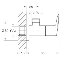 Grohe BauEdge Ara Musluk - 22009001 Hemen Al