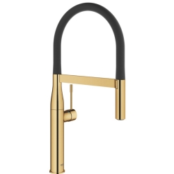 Grohe Concetto New Tek Kumandalı Altın Eviye Bataryası - 30294GL0