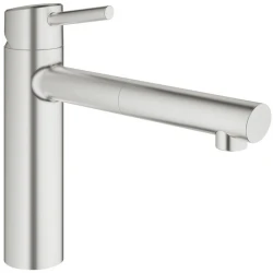 Grohe Concetto New Tek Kumandalı Eviye Bataryası - 31129DC1 Hemen Al