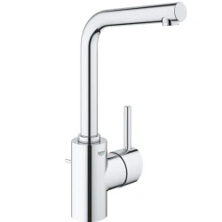 Grohe Concetto New Tek Kumandalı Lavabo Bataryası - 23739002 Hemen Al
