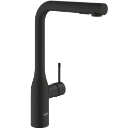 Grohe Concetto New Tek Kumandalı Siyah Eviye Bataryası - 30504KF0 Hemen Al