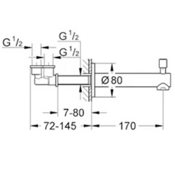 Grohe Concetto New Yön Değiştiricili Çıkış Ucu - 13281001 Hemen Al