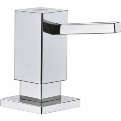 Grohe Cubic Sıvı Sabunluk - 40649000 Hemen Al