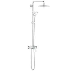 Grohe Duvara Monte Tek Kumandalı Bataryalı Duş Sistemi - 27473002 Hemen Al
