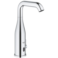 Grohe Essence E Çift Su Girişli Ayarlanabilir Sıcaklık Sınırlayıcısı Fotoselli Lavabo Bataryası - 36444000