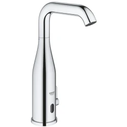 Grohe Essence E Çift Su Girişli Ayarlanabilir Sıcaklık Sınırlayıcısı Fotoselli Lavabo Bataryası - 36444000 Hemen Al