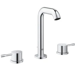 Grohe Essence New 3 Delikli Lavabo Bataryası - 20296001 Hemen Al