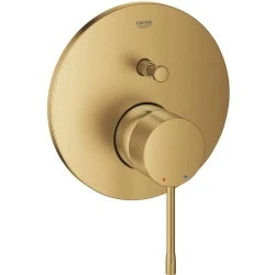 Grohe Essence New Ankastre Altın Banyo-Duş Bataryası - 24167GN1 Hemen Al