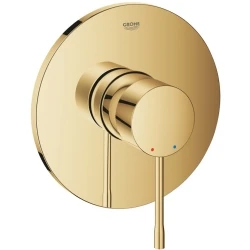 Grohe Essence New Ankastre Altın Duş Bataryası - 24168GL1 Hemen Al
