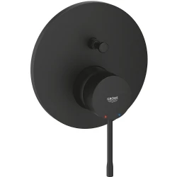 Grohe Essence New Ankastre Siyah Banyo-Duş Bataryası - 24167KF1 Hemen Al