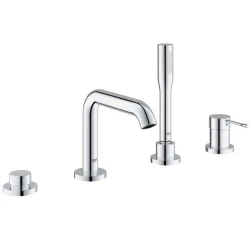 Grohe Essence New Dört Delikli Küvet Bataryası - 19578001 Hemen Al