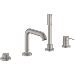 Grohe Essence New Dört Delikli Küvet Bataryası - 25251DC1