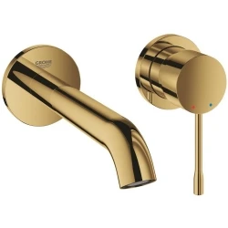 Grohe Essence New İki Delikli Altın Ankastre Lavabo Bataryası - 19408GL1 Hemen Al