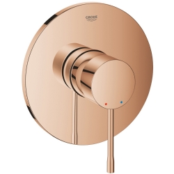 Grohe Essence New Rose Gold Ankastre Duş Bataryasıı - 24057DA1