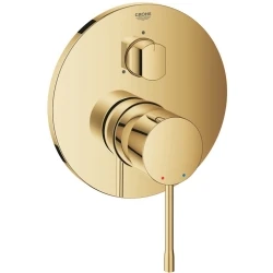 Grohe Essence New Tek Kumandalı 3 Yönlü Altın Banyo Bataryası - 24169GL1 Hemen Al