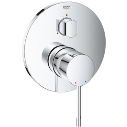 Grohe Essence New Tek Kumandalı 3 Yönlü Banyo Bataryası - 24169001