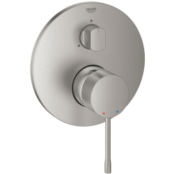 Grohe Essence New Tek Kumandalı 3 Yönlü Banyo Bataryası - 24169DC1