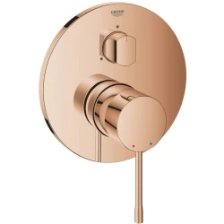 Grohe Essence New Tek Kumandalı 3 Yönlü Rose Gold Banyo Bataryası - 24169DA1 Hemen Al