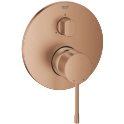 Grohe Essence New Tek Kumandalı 3 Yönlü Rose Gold Banyo Bataryası - 24169DL1