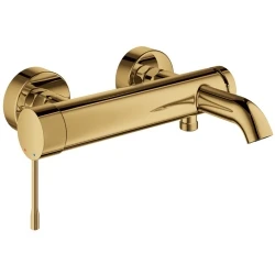 Grohe Essence New Tek Kumandalı Altın Banyo Bataryası - 33624GL1