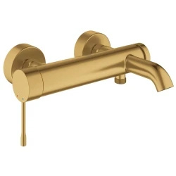Grohe Essence New Tek Kumandalı Altın Banyo Bataryası - 33624GN1 Hemen Al