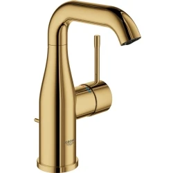 Grohe Essence New Tek Kumandalı Altın Lavabo Bataryası - 23462GL1 Hemen Al