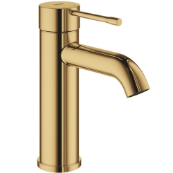 Grohe Essence New Tek Kumandalı Altın Lavabo Bataryası - 23590GL1