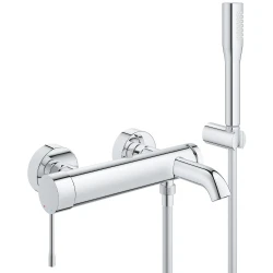Grohe Essence New Tek Kumandalı Banyo Bataryası - 25250001 Hemen Al