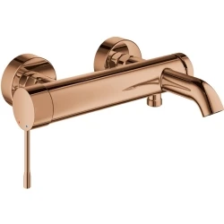 Grohe Essence New Tek Kumandalı Rose Gold Banyo Bataryası - 25250DA1 Hemen Al
