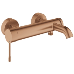 Grohe Essence New Tek Kumandalı Rose Gold Banyo Bataryası - 25250DL1