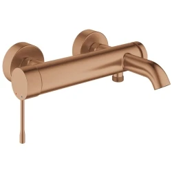 Grohe Essence New Tek Kumandalı Rose Gold Banyo Bataryası - 25250DL1 Hemen Al