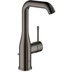 Grohe Essence New Tek Kumandalı Siyah Lavabo Bataryası - 24174A01 Hemen Al