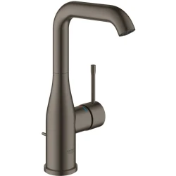 Grohe Essence New Tek Kumandalı Siyah Lavabo Bataryası - 24174AL1 Hemen Al