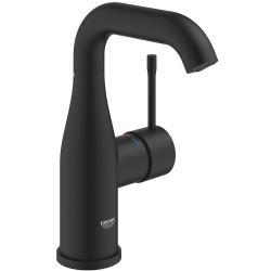Grohe Essence New Tek Kumandalı Siyah Lavabo Bataryası - 24176KF1