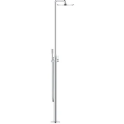 Grohe Essence New Tek Kumandalı Yerden Duş Bataryası Sistemi - 23741001 Hemen Al