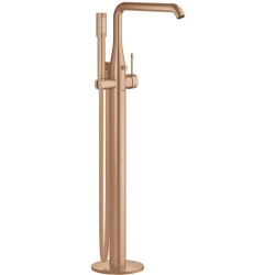 Grohe Essence New Yerden Rose Gold Küvet Bataryası - 25248DL1 Hemen Al