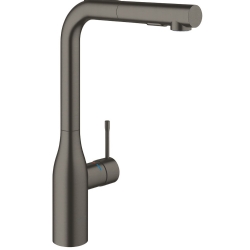 Grohe Essence Tek Kumandalı Nikel Eviye Bataryası - 30504AL0