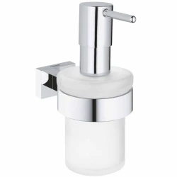 Grohe Essentials Cube New Sıvı Sabunluk - 40756001 Hemen Al