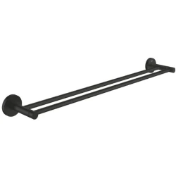 Grohe Essentials İkili Siyah Havluluk - 1024732430 Hemen Al