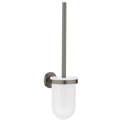 Grohe Essentials New Nikel Tuvalet Fırçası Seti -40374AL1
