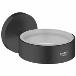 Grohe Essentials Siyah Sabunluk Tutacağı - 1024662430