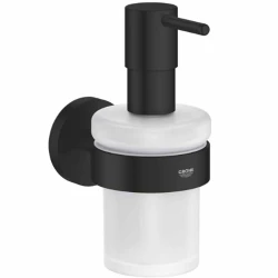 Grohe Essentials Siyah Sıvı Sabunluk - 1022572430 Hemen Al