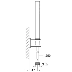 Grohe Euphoria Cube Duş Seti - 27702000 Hemen Al